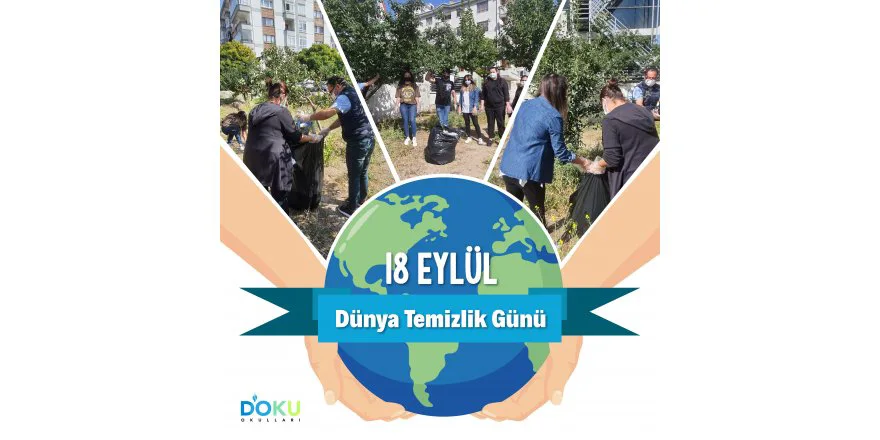 Dünya Temizlik Günü...