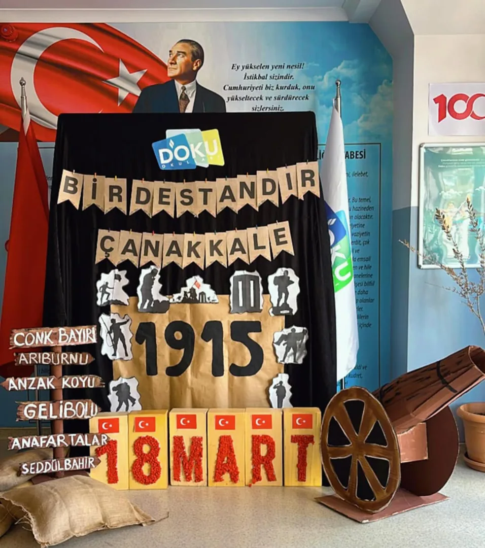 Çanakkale Zaferi ve Şehitleri Anma Günü... - 1