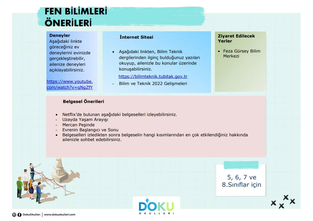 Yarıyıl Tatil Önerilerimiz... - 5