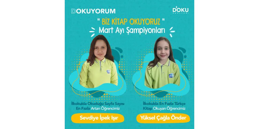 MART Ayinda EN ÇOK KITAP OKUYAN ÖGRENCILERIMIZ ...