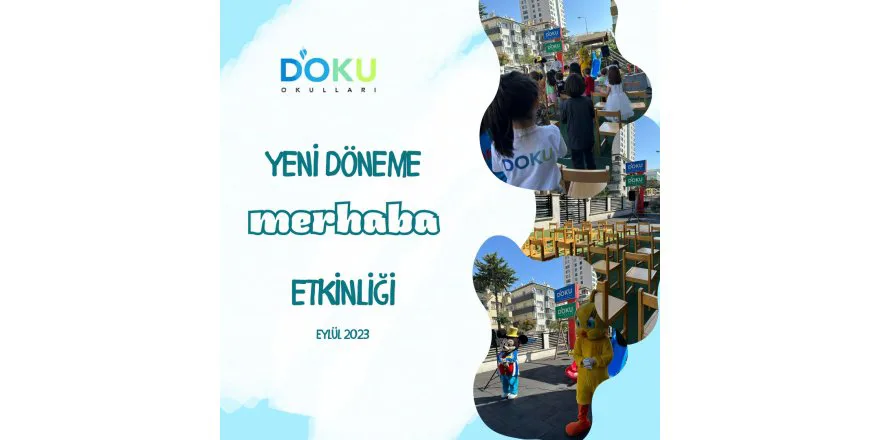 Yeni Döneme Merhaba Etkinliği...