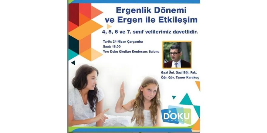 Ergenlik Dönemi ve Ergen ile Etkilesim Aile Semineri Gerçeklestirildi