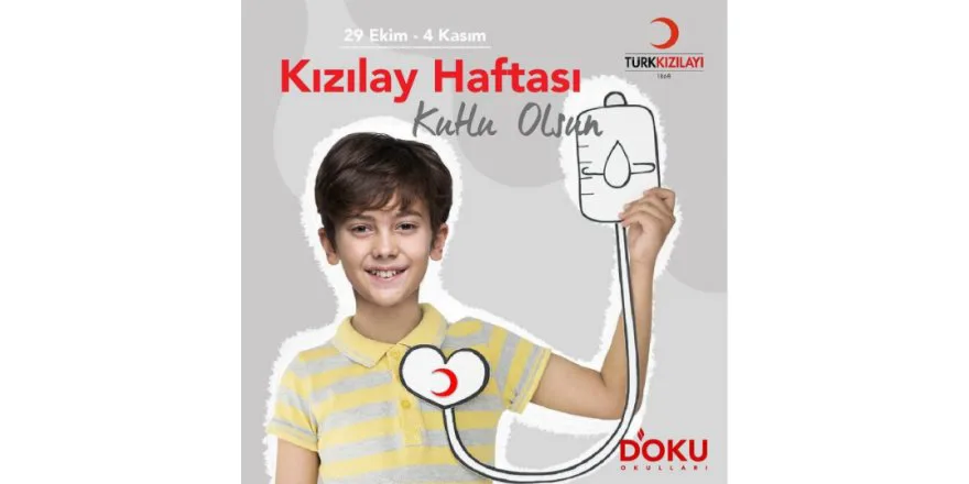 Kizilay Haftasi Kutlu Olsun