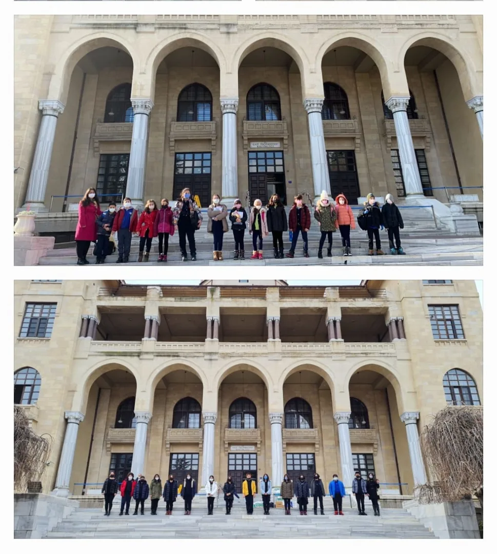 KÜTÜPHANEDE 1 GÜN Etkinliğimiz kapsamında Gazi Üniversitesi Merkez Kampüsüne 2 hafta boyunca gezi gerçekleştirdik. - 7