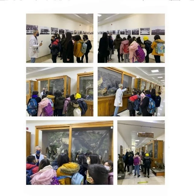 KÜTÜPHANEDE 1 GÜN Etkinliğimiz kapsamında Gazi Üniversitesi Merkez Kampüsüne 2 hafta boyunca gezi gerçekleştirdik. - 8