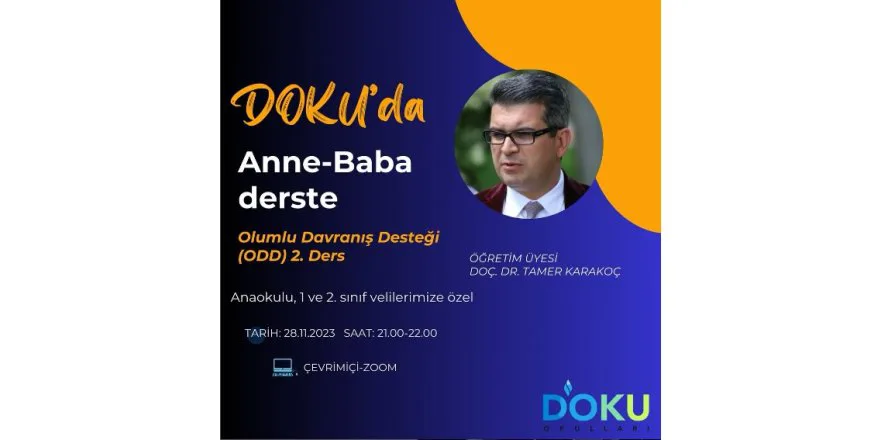 Doku'da Anne Baba Derste 2. Bölüm..