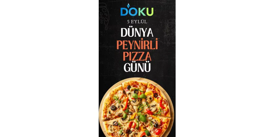 Günlerden Peynirli Pizza ...