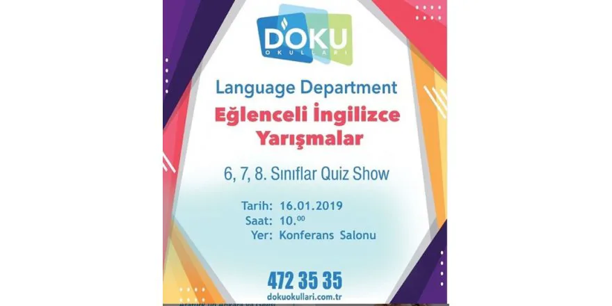 Quiz Show Etkinligimiz Gerçeklestirildi