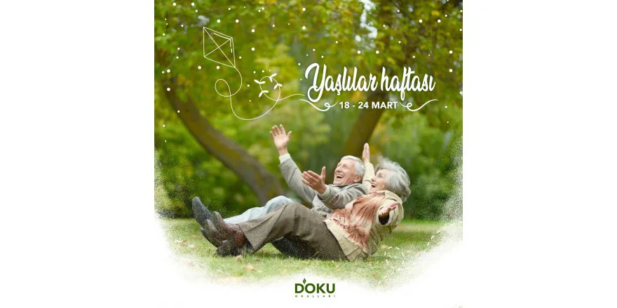 Yaslilar Haftasi Kutlu Olsun