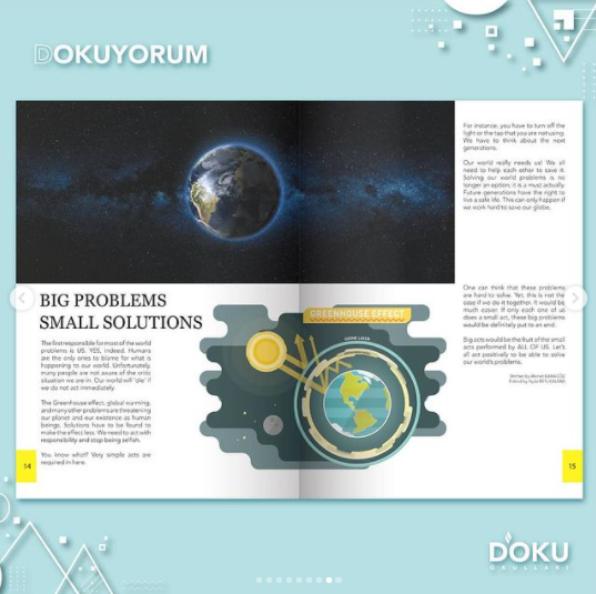 DOKU MAGAZINE December yayımlandı. - 7