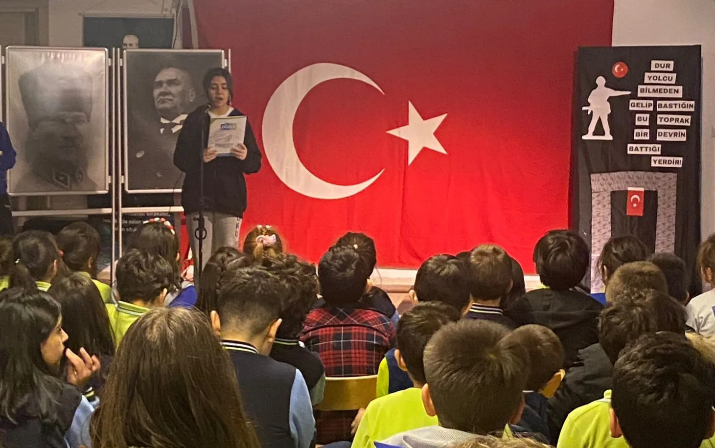 18 Mart Çanakkale Zaferimizi Coşku ile Kutladık. - 2