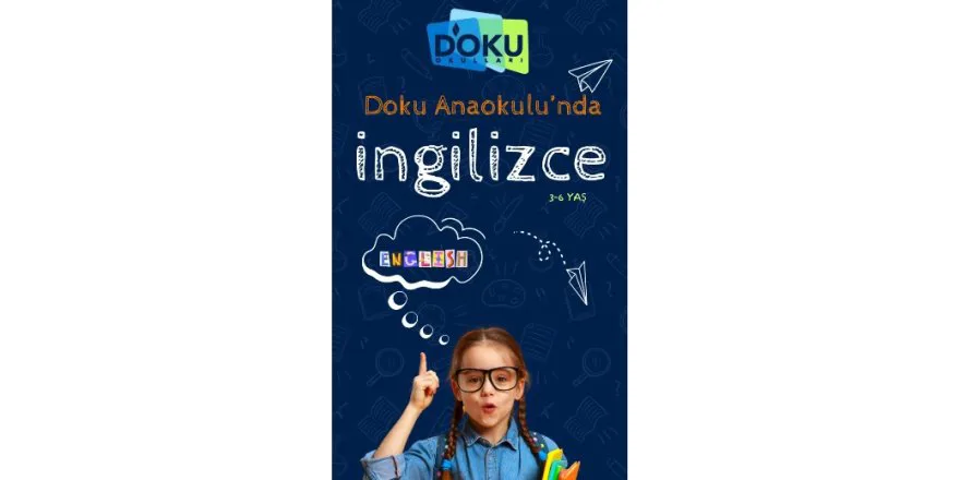 Anaokulumuzda Tam Zamanlı İngilizce ile Yaşayarak Öğrenme!