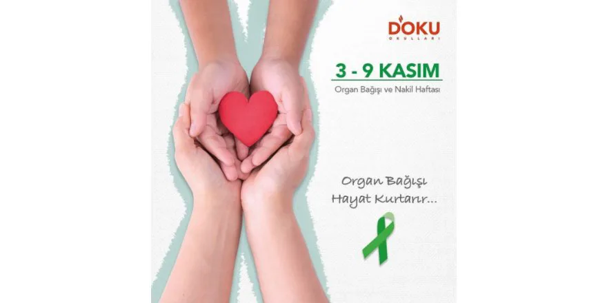 Organ Bagisi ve Nakil Haftasi