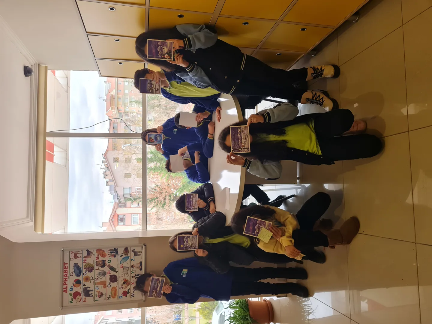 Yeni yıl kart postallarımız gönderdik... - 3