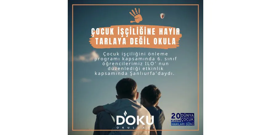 Çocuk İşçiliğine HAYIR!