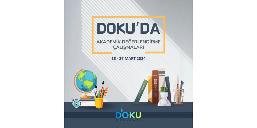 Akademik Değerlendirme Haftamızı tamamladık.