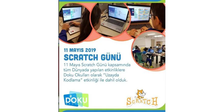 Scratch Günü Etkinliği Gerçekleştirildi