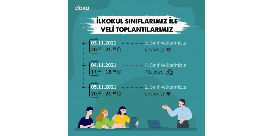 ILKOKUL KADEMEMIZDE 2. TOPLANTILARIMIZ...
