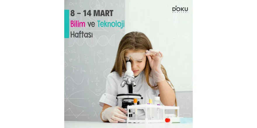Bilim ve Teknoloji Haftamiz kutlu olsun...