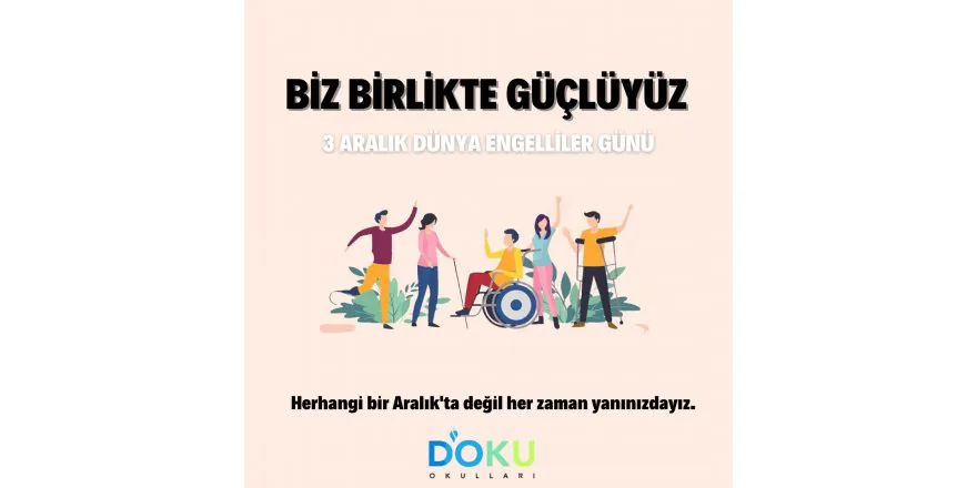 DÜNYA ENGELLILER GÜNÜ