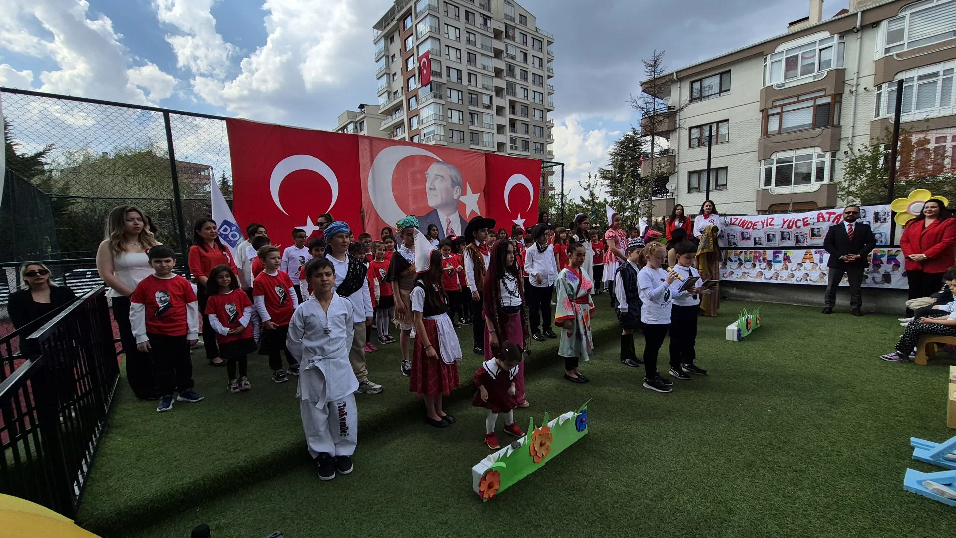 İlkokul Öğrenci ve Velilerimiz ile 23 Nisan Ulusal Egemenlik ve Çocuk Bayramı Kutladık... - 7