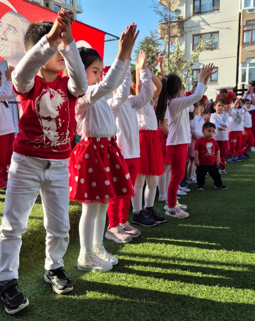 Anaokulu Öğrenci ve Velilerimiz ile 23 Nisan Ulusal Egemenlik ve Çocuk Bayramımızı Kutladık... - 1