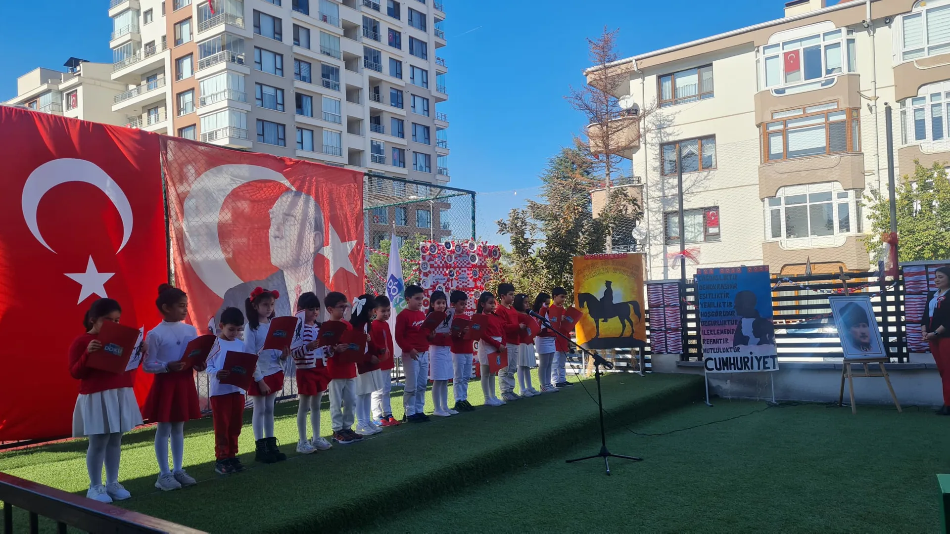 CUMHURİYET BAYRAMIMIZI COŞKUYLA KUTLADIK. - 4