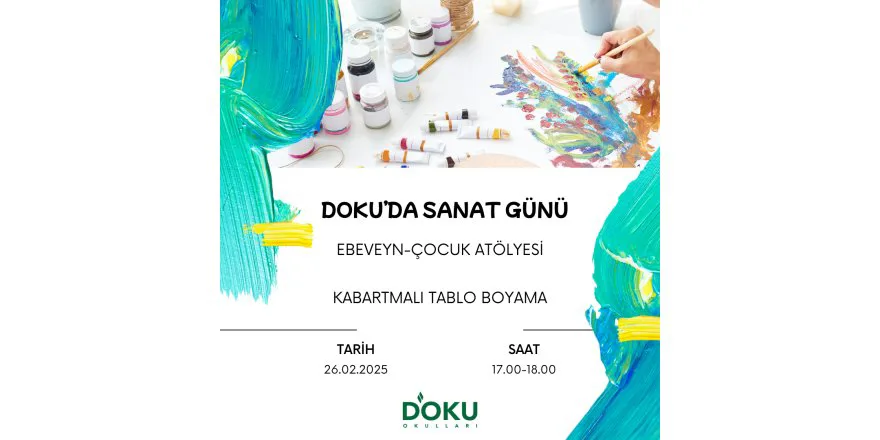 Doku'da Sanat Günü...