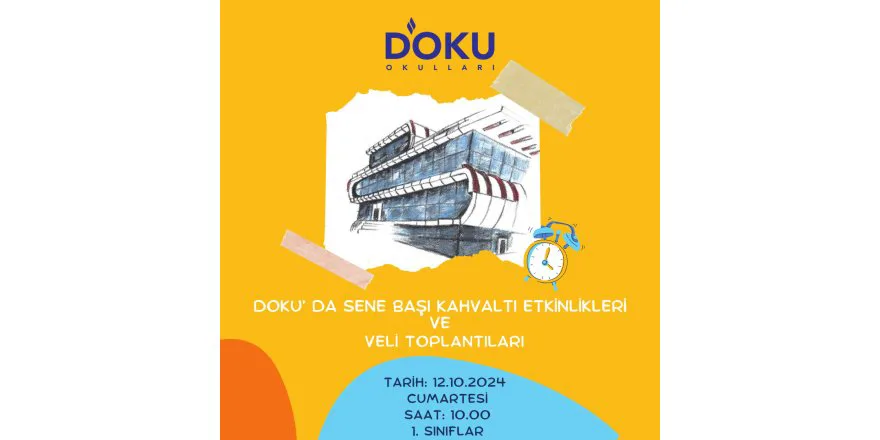 Haftasonu Etkinliğimizde 1. Sınıflarımız ile Birlikteydik...