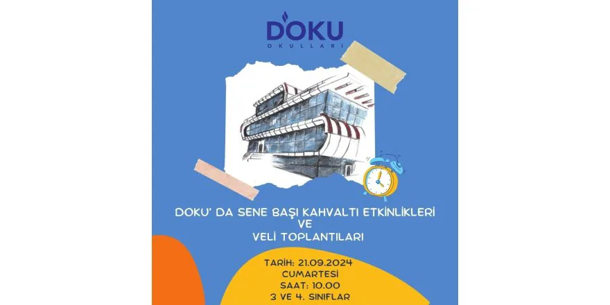 Haftasonu Kahvaltı ve Veli Toplantısı Etkinliğimizi gerçekleştirdik.