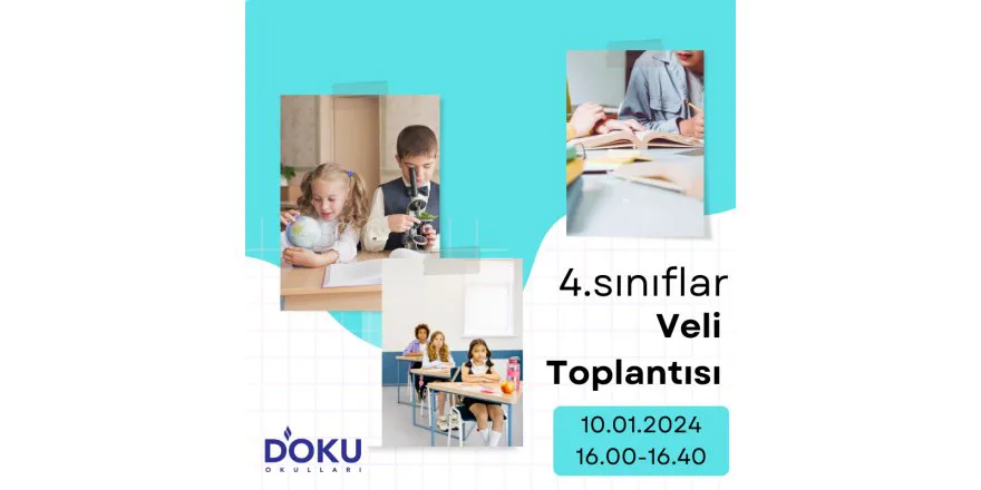 4. Sınıflar Veli Toplantımızı gerçekleştirdik.