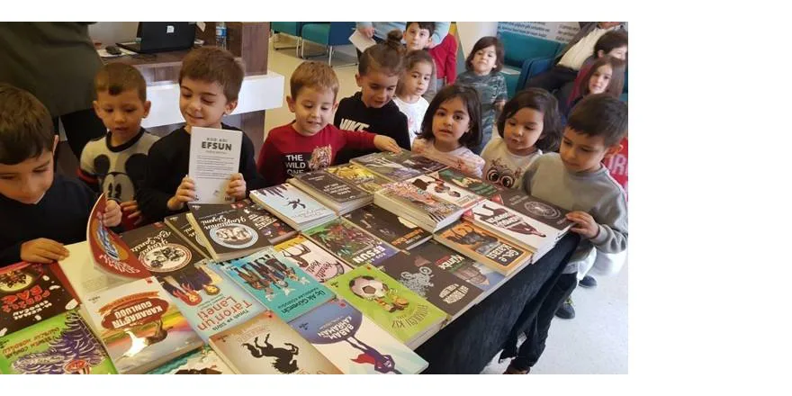 Doku'da Kitap Kumbarasi Etkinligimiz Türkiye Egitim'de Haber Olmustur.