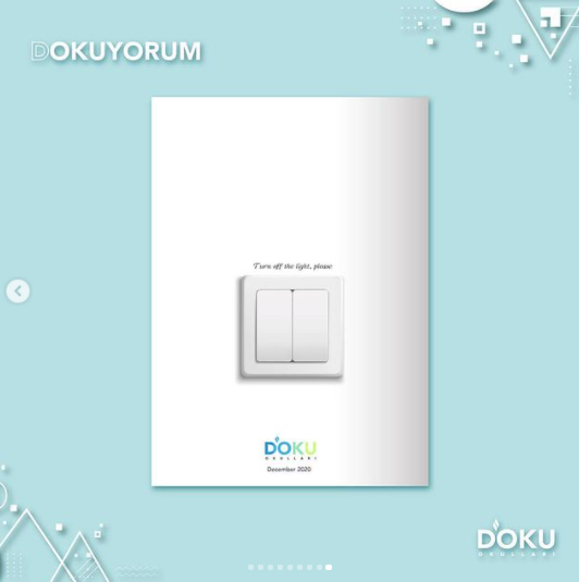 DOKU MAGAZINE December yayımlandı. - 8