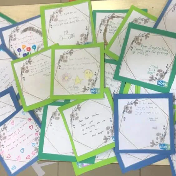 Teşekkür Notu Günü... - 1