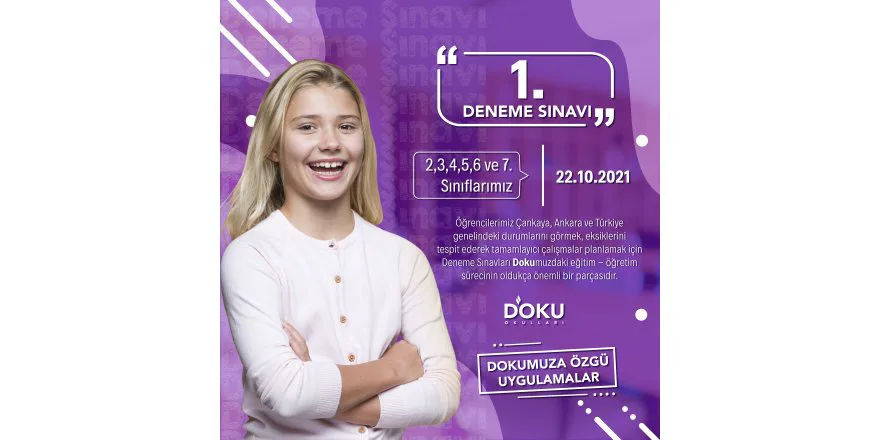 Deneme Sinavi Uygulamamiz