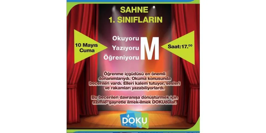 Okuyorum Yazıyorum Öğreniyorum