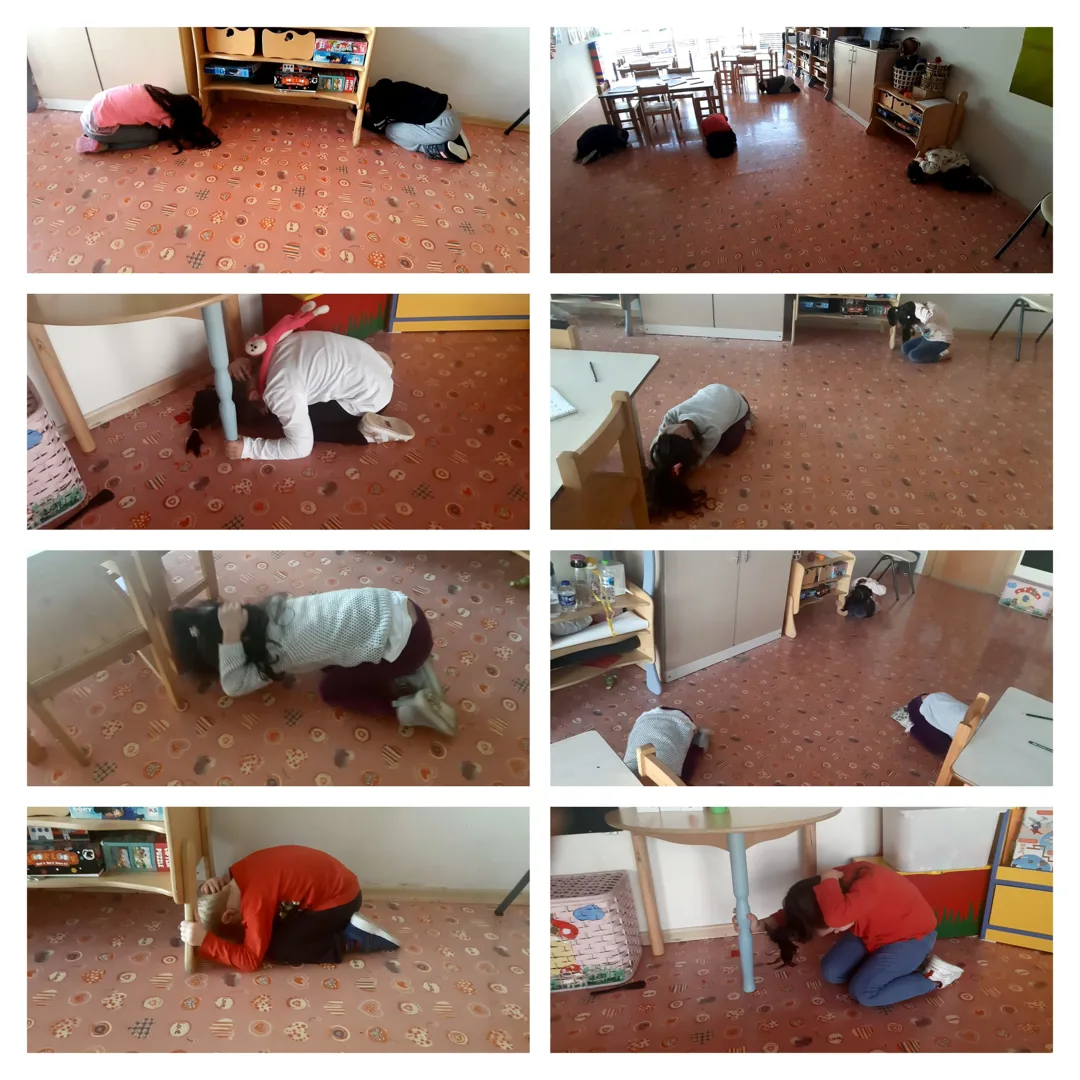 Deprem Tatbikatı gerçekleştirdik. - 1