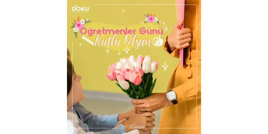 ÖGRETMENLER GÜNÜMÜZ KUTLU OLSUN...