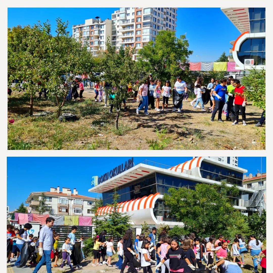 Çevremize iyi bakıyoruz. - 1