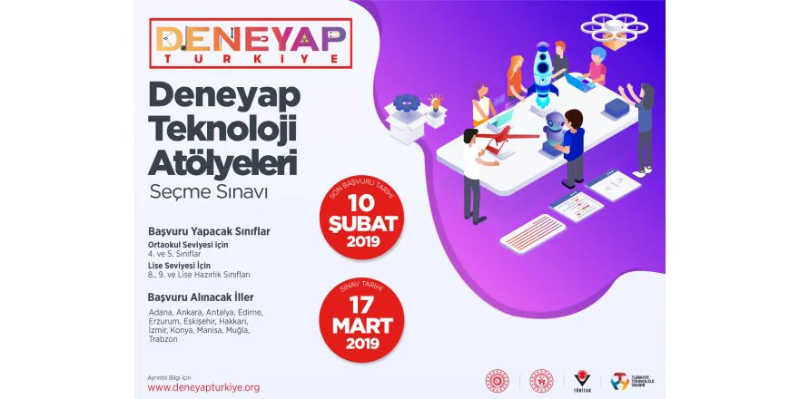 Tübitak Deneyap Atölyeleri
