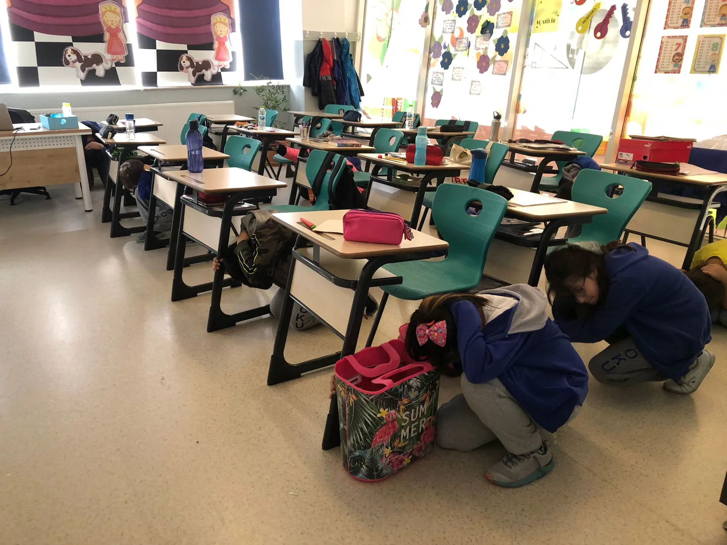 Deprem Tatbikatı gerçekleştirdik. - 3