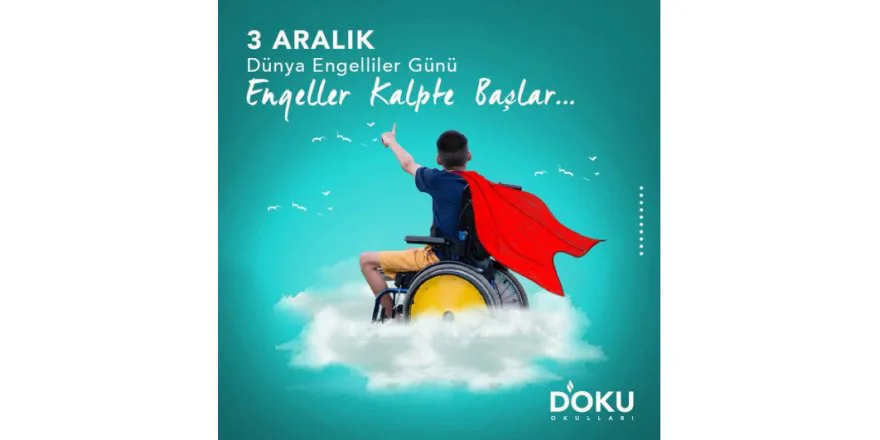 3 Aralik Dünya Engelliler Günü