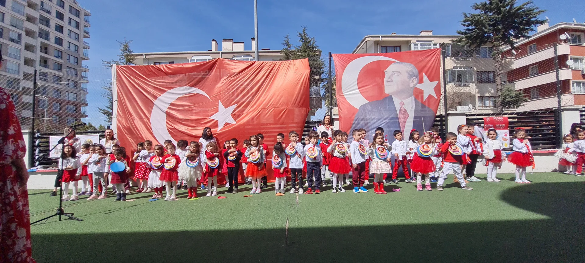 23 Nisan ULUSAL EGEMENLİK VE ÇOCUK BAYRAMIMIZI coşkuyla kutladık. - 1