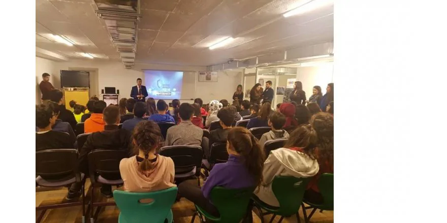 Doku'da Güvenli Internet Kullanimi Seminerimiz Türkiye Egitim'de Haber Olmustur.