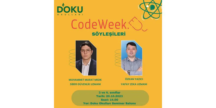 CODE WEEK Söyleşisi