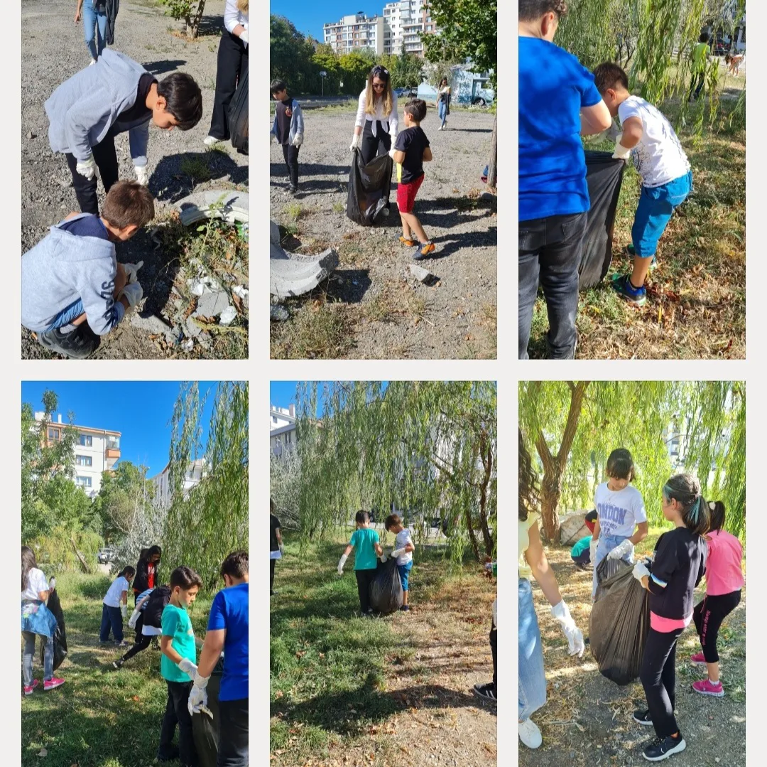 Çevremize iyi bakıyoruz. - 2