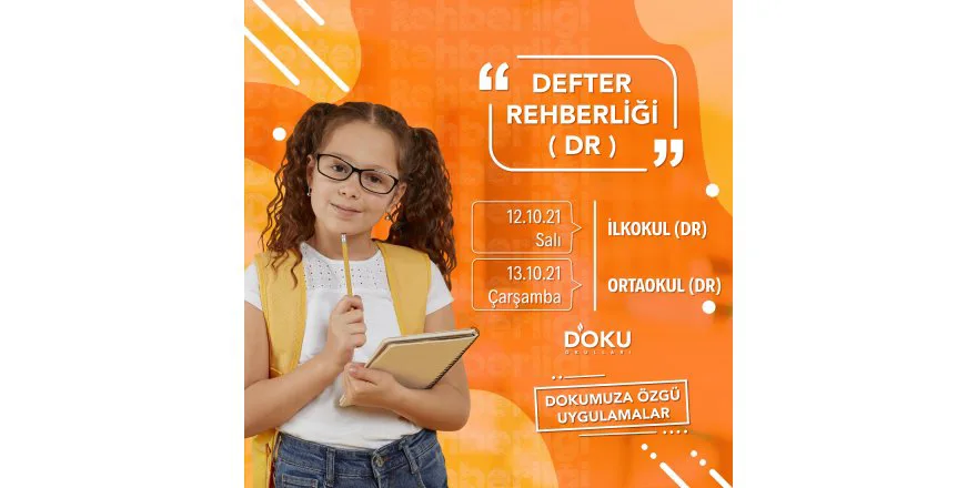 Ekim 2021 DEFTER REHBERLIGI Uygulamamiz