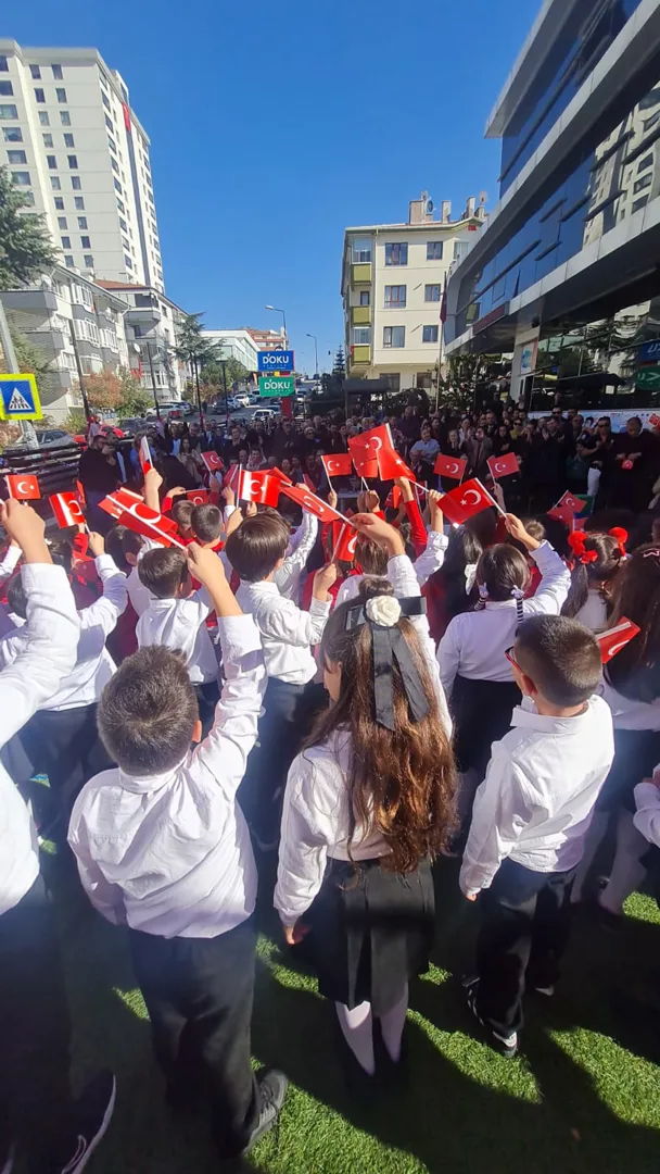 CUMHURİYET BAYRAMIMIZI COŞKUYLA KUTLADIK. - 2