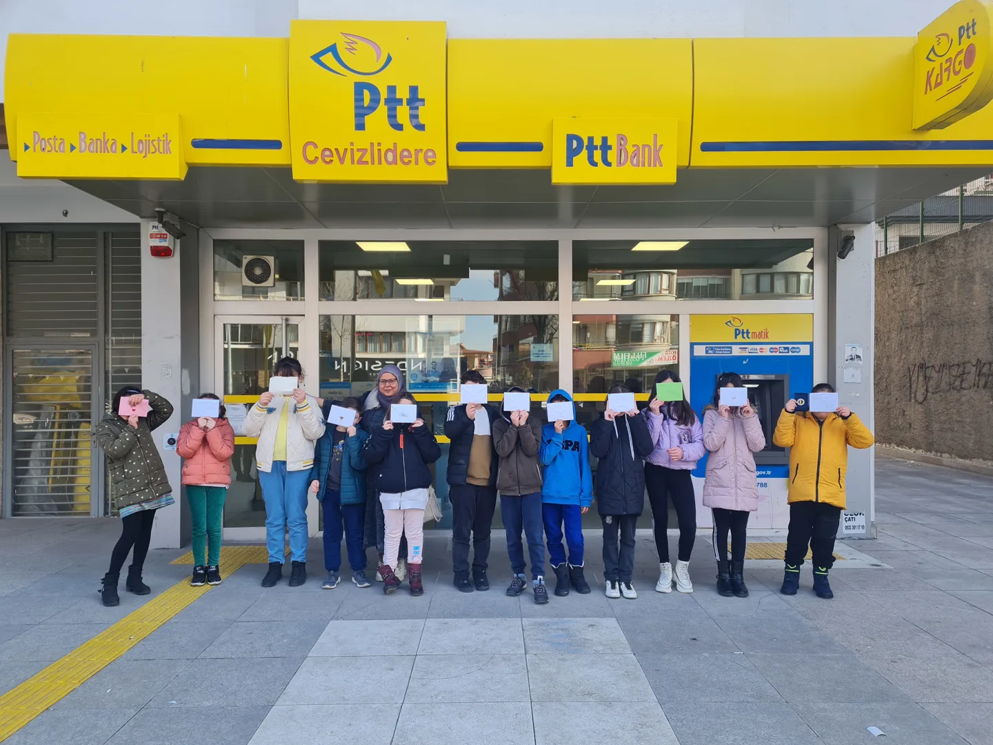 Yeni yıl kart postallarımız gönderdik... - 1