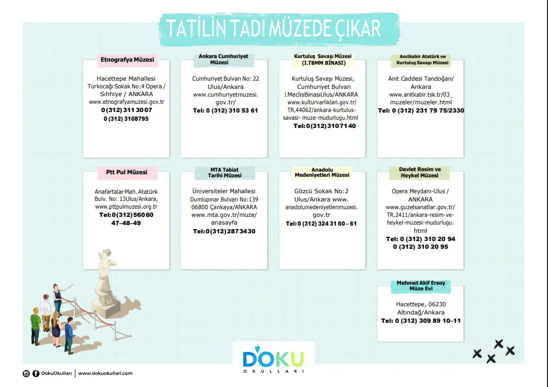 Yarıyıl Tatil Önerilerimiz... - 2